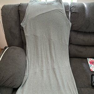 Talbots Haven well within brushed rib knit dress